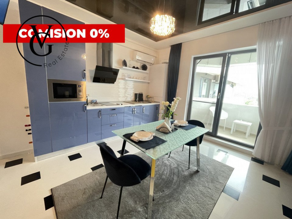 Studio | Mamaia Nord | Piscină exterioară | Comision 0%