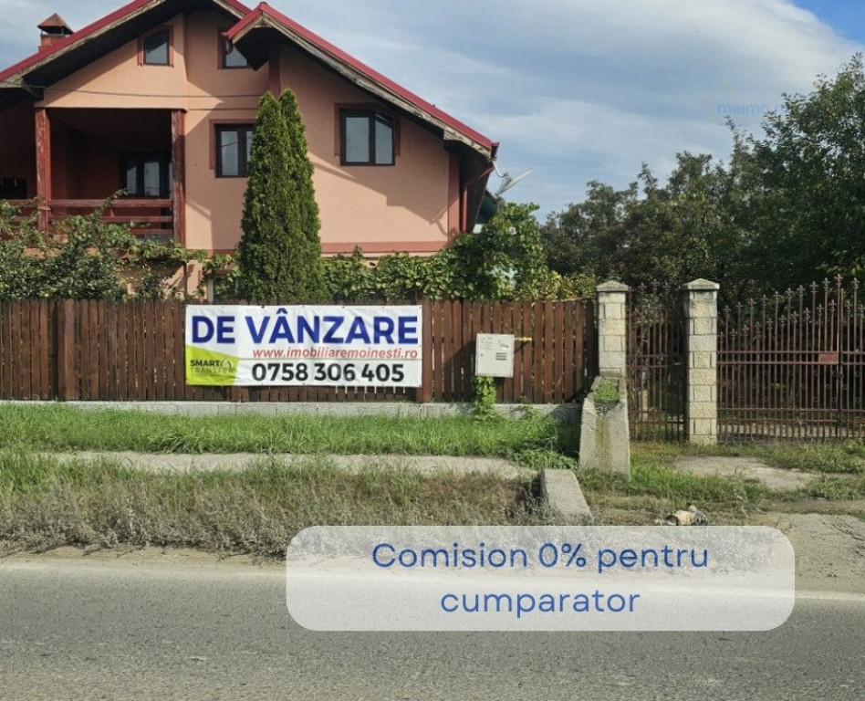 Casa de vanzare, zona Luk Oil Comanesti!