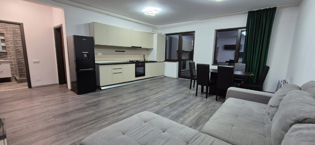 Apartament cu 2 camere si gradina in cartierul Stupini.