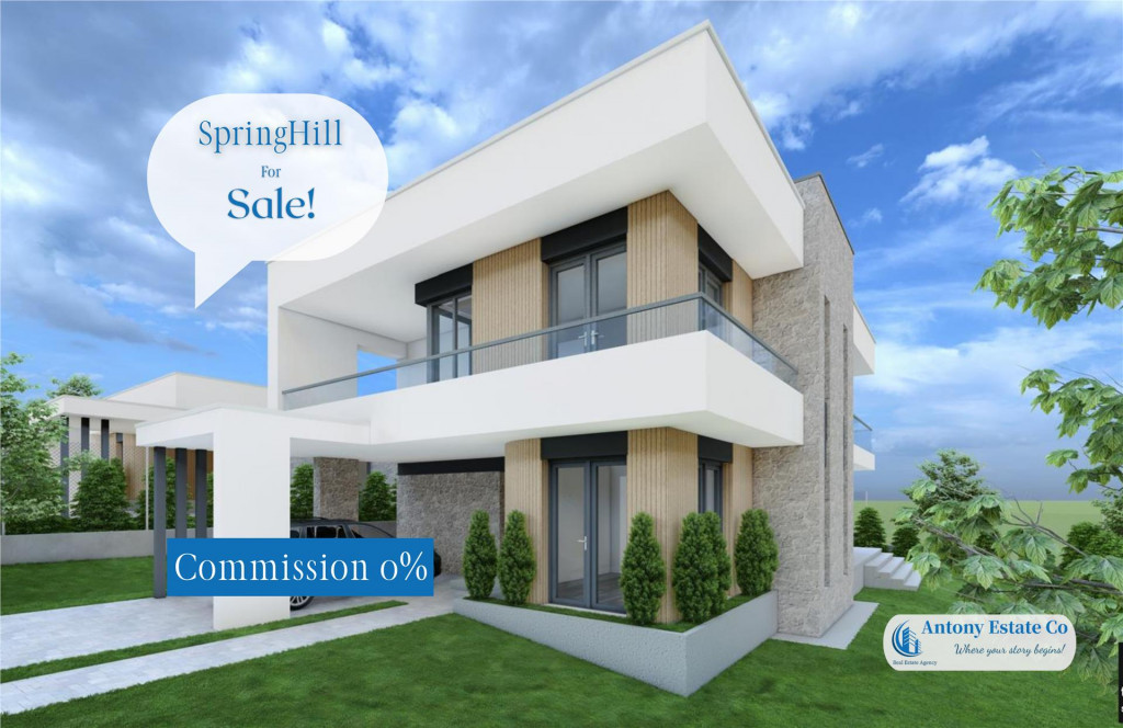 SpringHill - case de vânzare P E sau P, Oradea