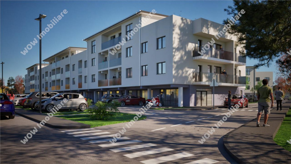 Apartament cu 3 camere la cheie de in Selimbar zona Triaju