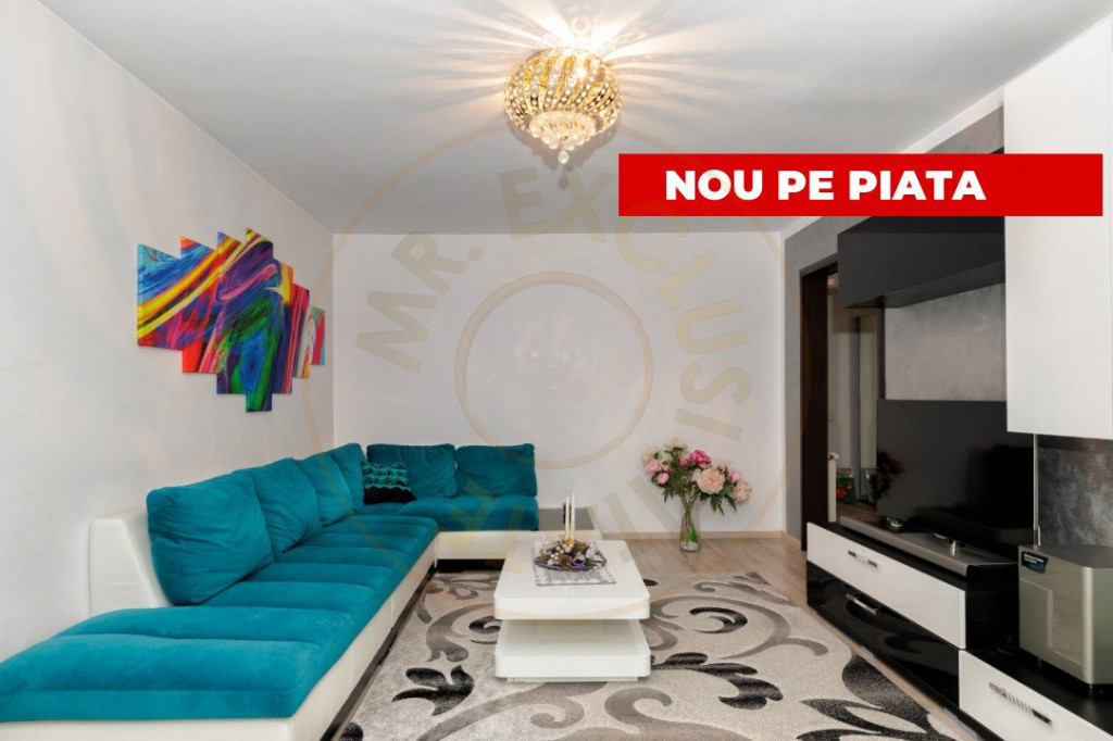 0% comision-Apartament 3-decomandat-Etaj1-Pitesti -zona Cent