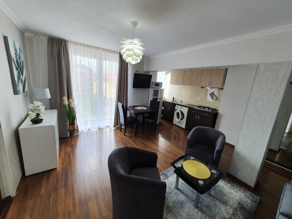 EE/775 Apartament cu 2 camere în Tg Mureș - Ultracentral