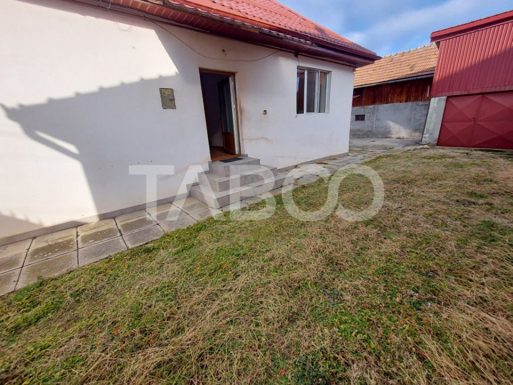 Casa individuala de vanzare in Selimbar 103 mpu si teren 529