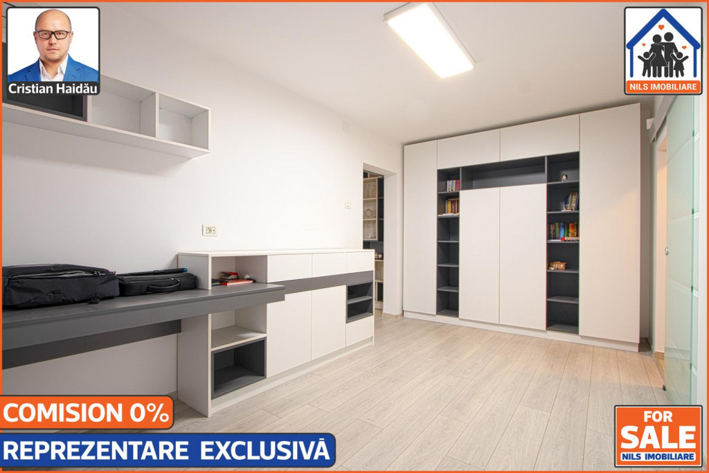 Apartament 4 cam, 2 bai | Renovat | Mobilat | Utilat | TEI