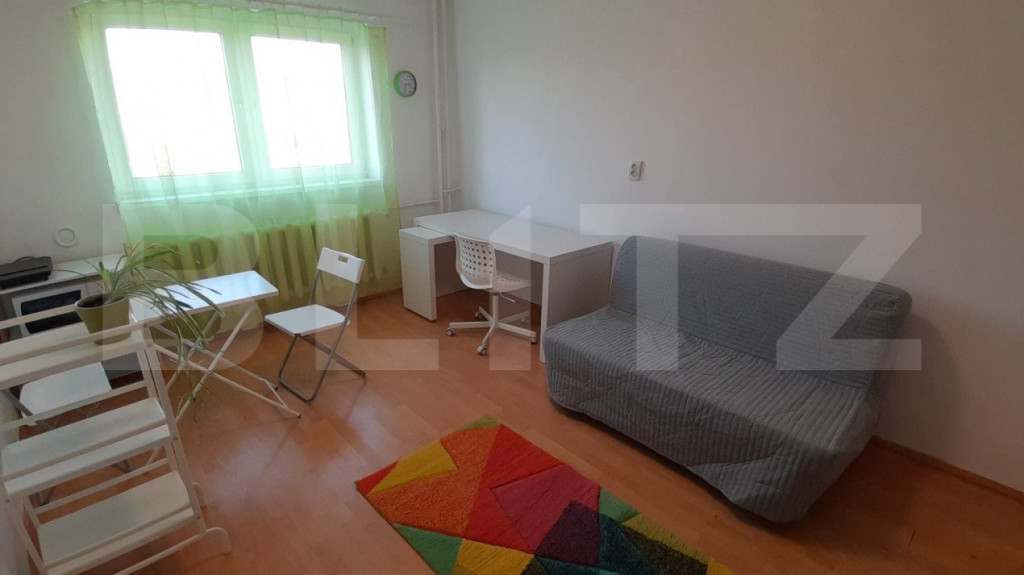 Garsoniera, 22 mp, pet friendly, zona strazii Migdalului