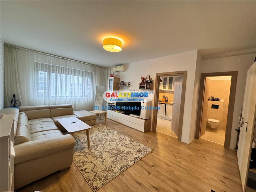 Apartament 3 camere mobilat utilat Baneasa Greenfield