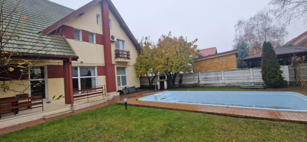 Vila individuala, P+1+M, cu piscina si garaj | Erou Iancu Ni