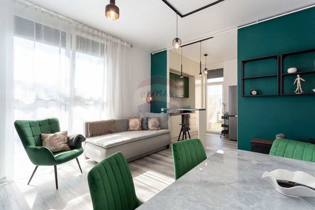 APARTAMENT SPLENDID CU TERASĂ + LOC DE PARCARE- ARED AFI