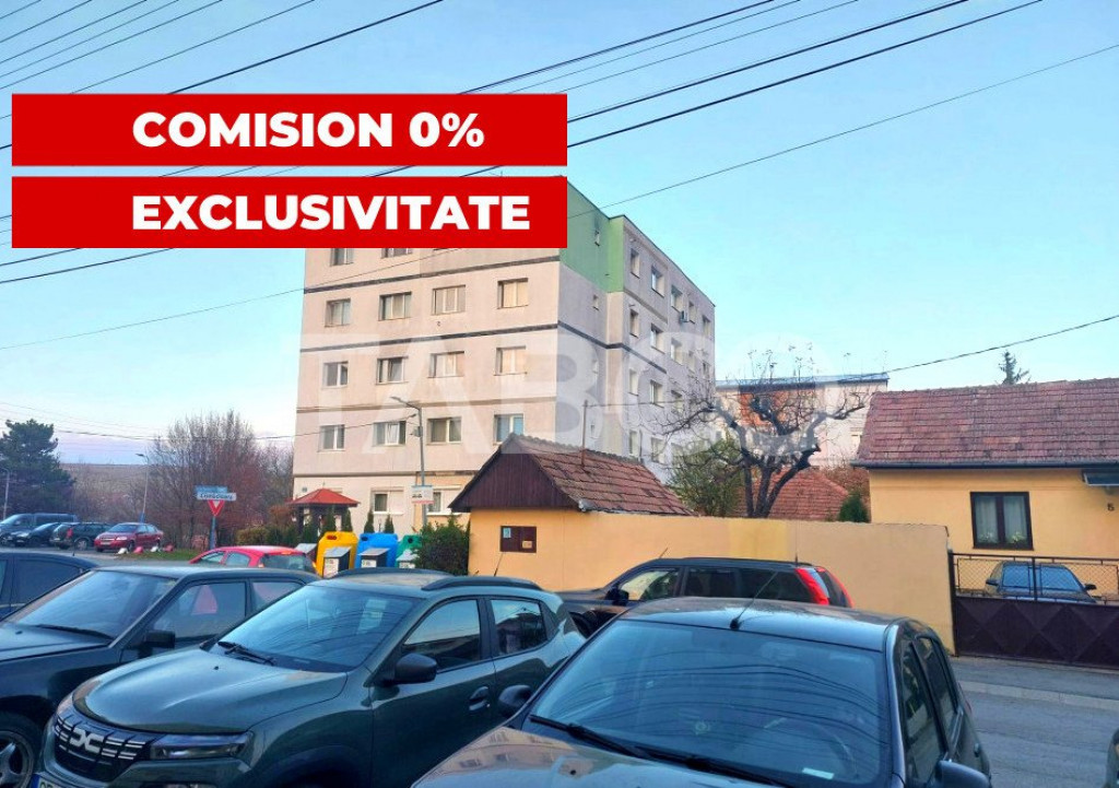 Apartament de vanzare 3 camere 55 mpu etaj 3 Piata Noua Cisn