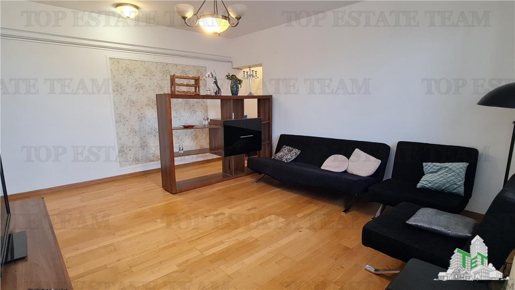 Apartament cu 3 camere, loc de parcare subteran si boxa