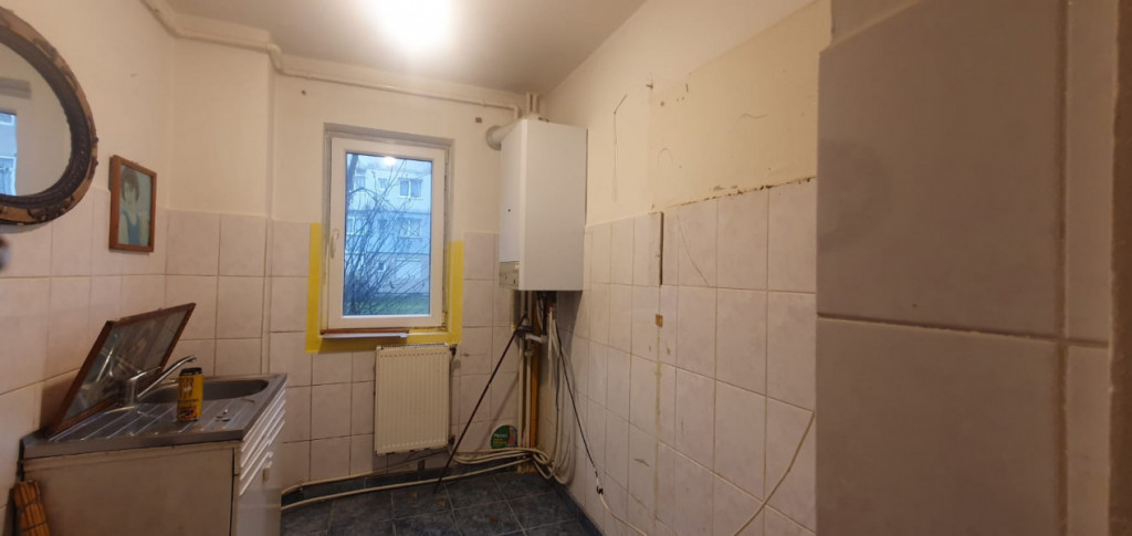 Apartament 2 camere, Posta Mioriței parter + balcon