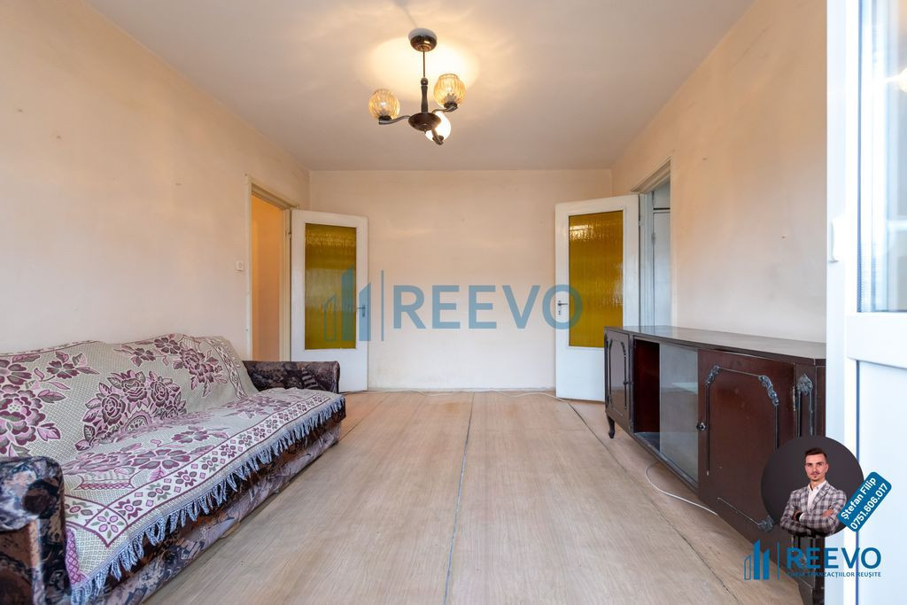 Apartament 2 camere etaj 3, zona Nord