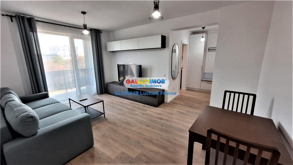 Apartament 2 camere, bloc nou, parcare I Tunari