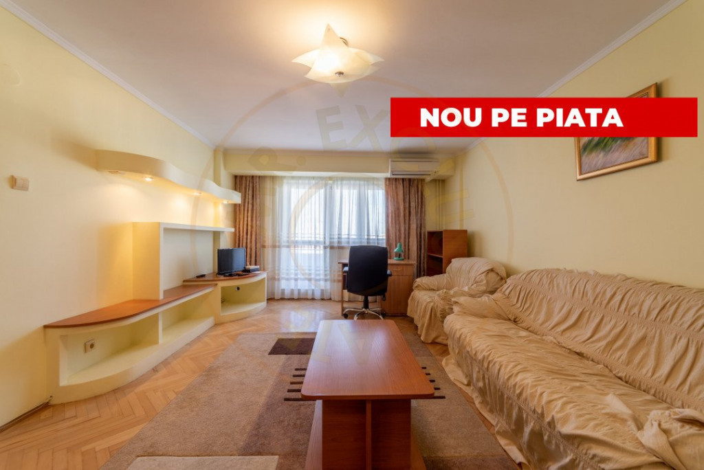 DE INCHIRIAT-Apartament 2 camere Ultracentral-Pitesti-Piata