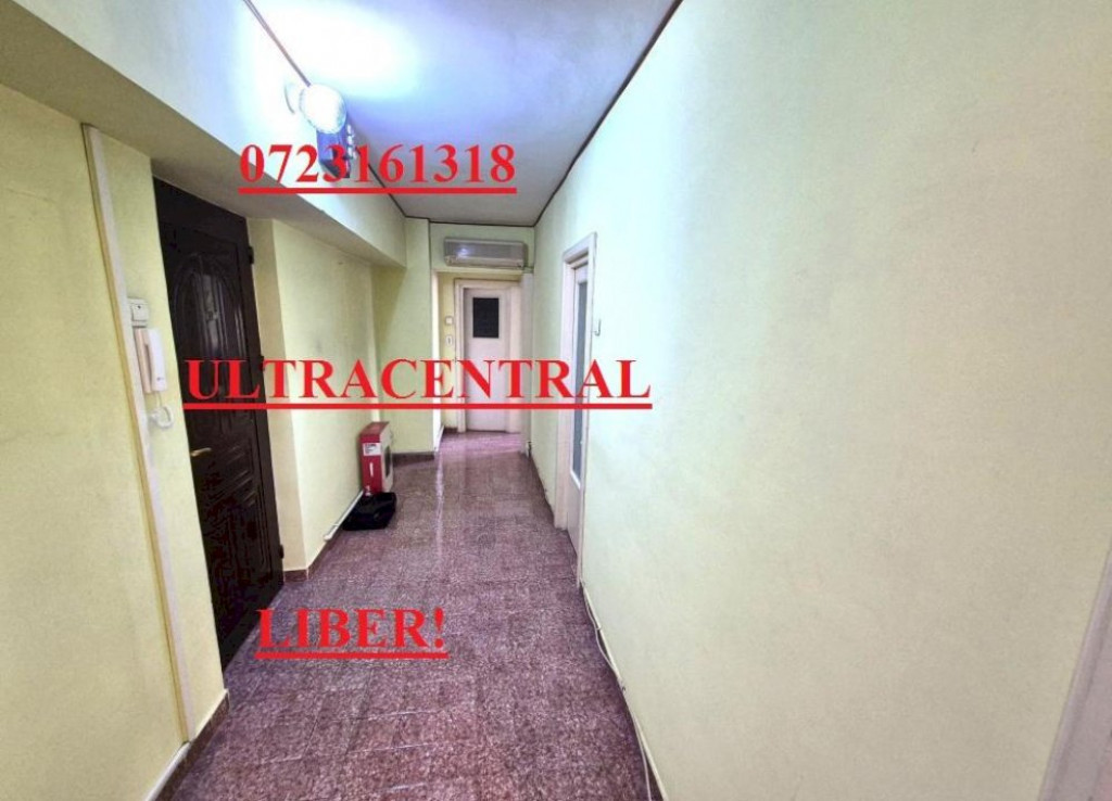 ULTRACENTRAL ! Ap 2 camere, Calarasi, 63mp