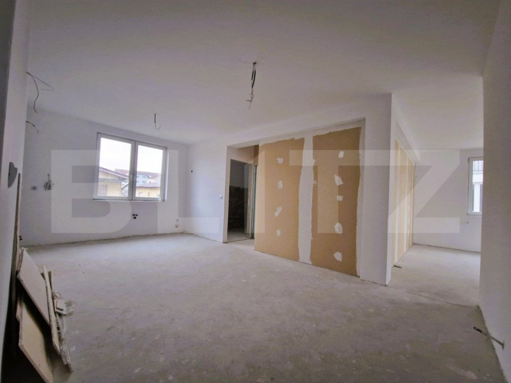 Apartament 3 camere, bloc nou, zona Penny