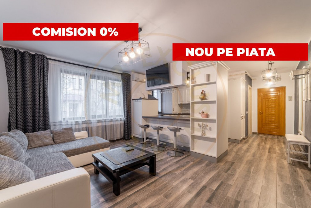 0% Comision-Apartament 2 camere-Ultracentral-Pitesti-zona Pr