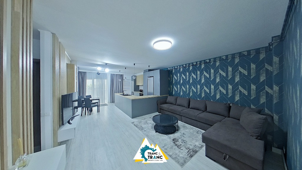 Apartament Avangardist cu 2 camere la prima inchiriere la Arad Plaza