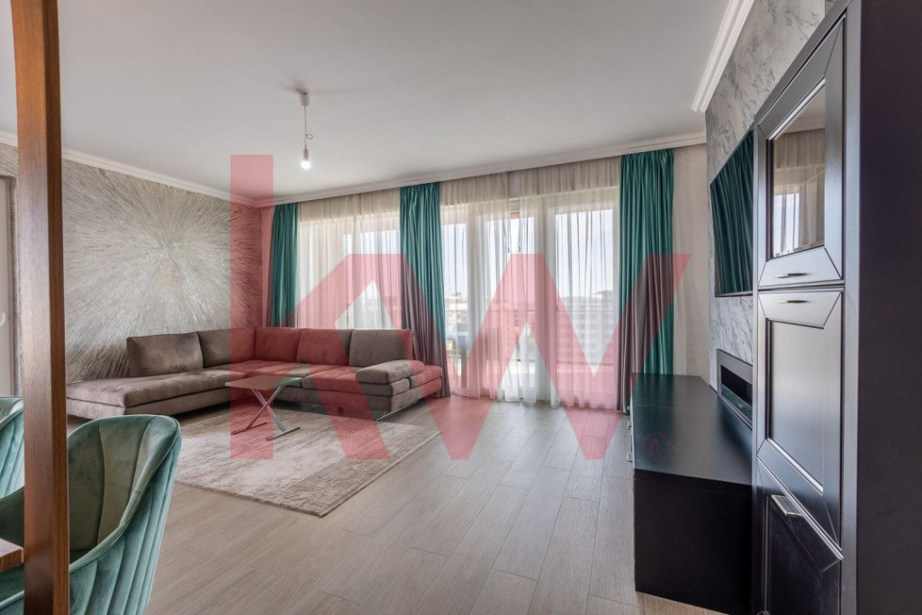 Penthouse 4 camere cu terasa generoasa si garaj subteran , z