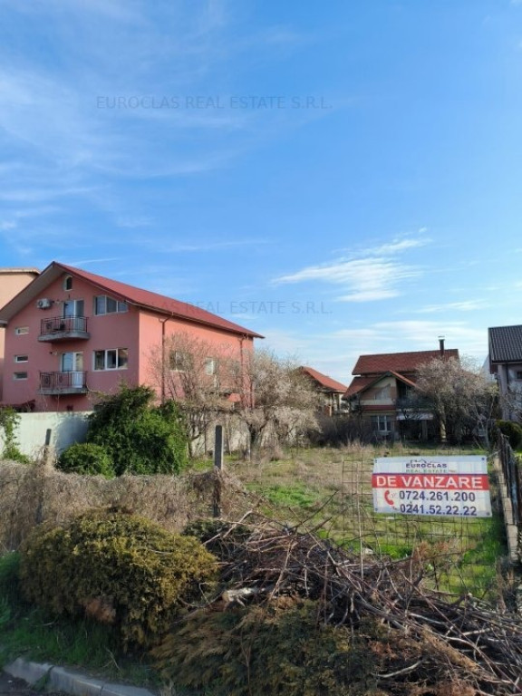 Exclusiv!Teren intravilan 460 mp-Ovidiu Sud-115.000 euro (Cod E5)