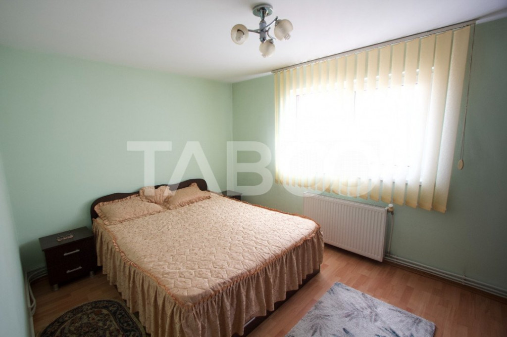 Apartament 2 camere 53mp utili mobilat utilat balcon Cetate