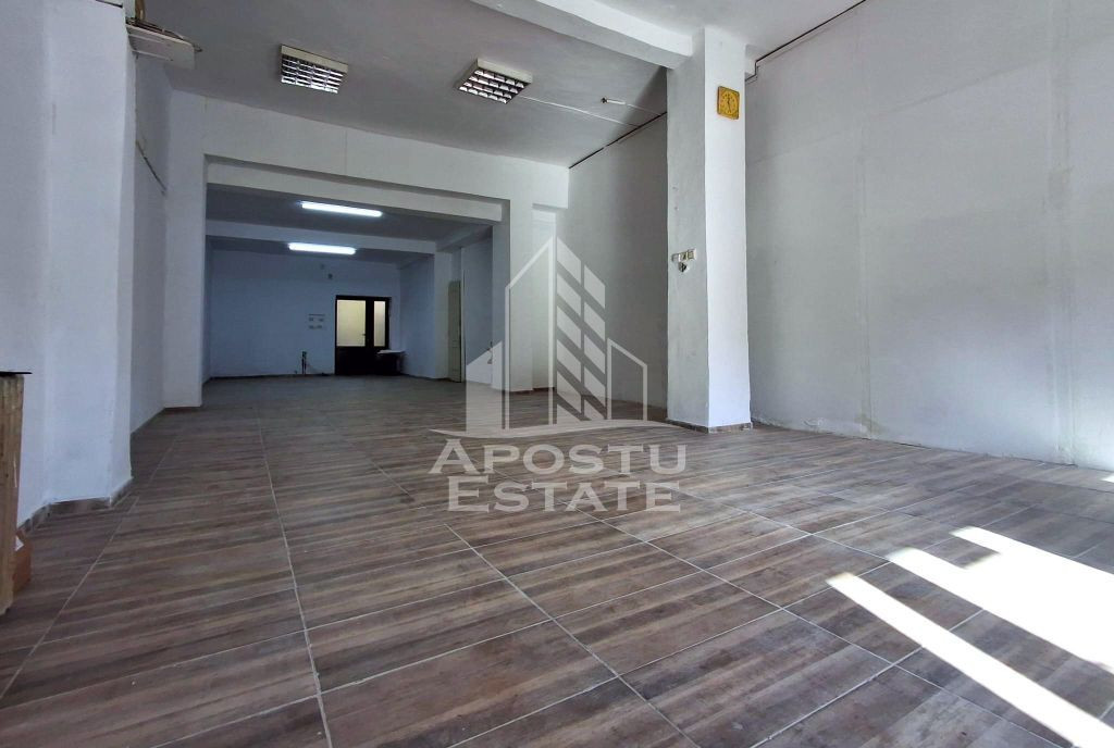 Spatiu Comercial 80mp, cu vad excelent in Micalaca