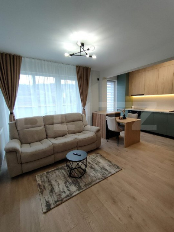 Apartament 2 camere, 43mp, LUX, terasa, parcare subterana, z