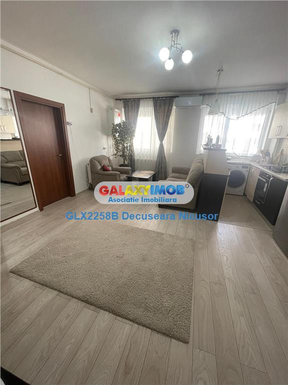 Apartament 3 camere Militari Residence, mobilat utilat 500 e