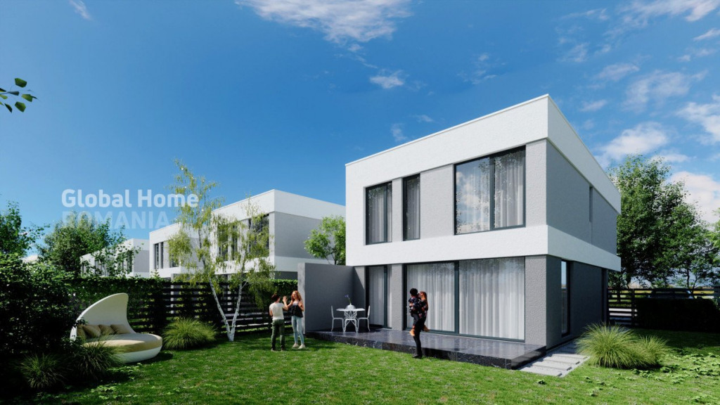 Vila Premium 5 Camere+3 Bai+350MP Teren | Zona Tunari | 2 lo