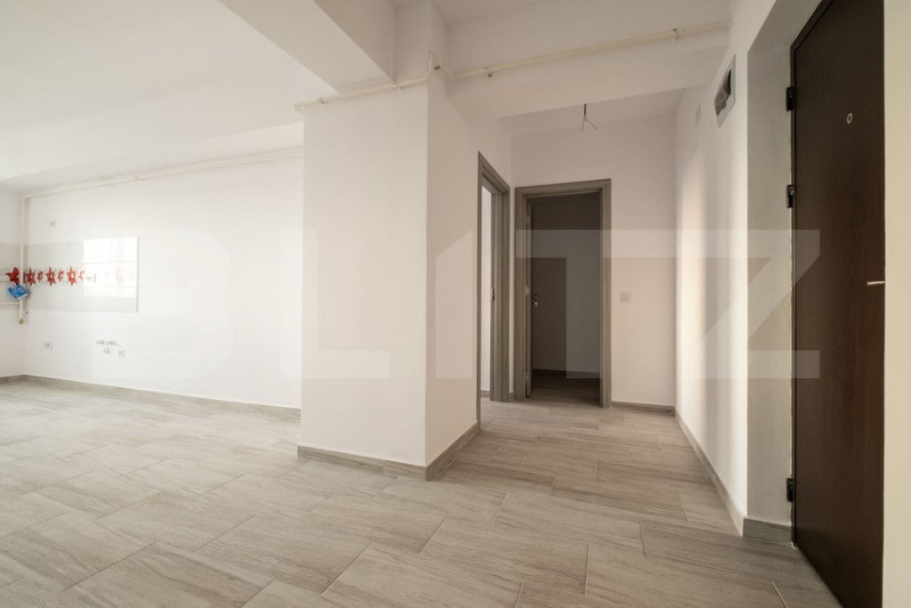 Apartament modern cu 2 camere, 53.36 mp, - etaj 3, zona de N