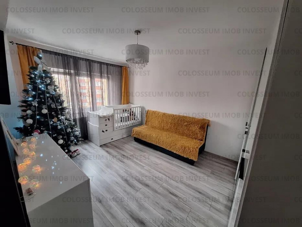 Apartament cu 2 camere, decomandat - zona Racadau