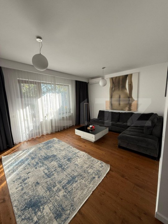 Apartament 2 camere, 57 mp + balcon, zona Borhanci