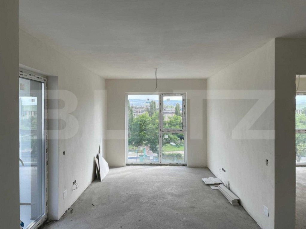 Apartament 2 camere, 46,65 mp, parcare subterana inclusa, zo