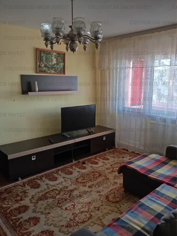 Apartament cu 2 camere, semidecomandat - zona Centru Civic