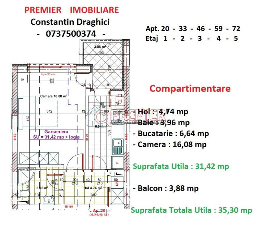 NOU PROIECT IMOBILIAR - DEZVOLTATOR CU ISTORIC SI