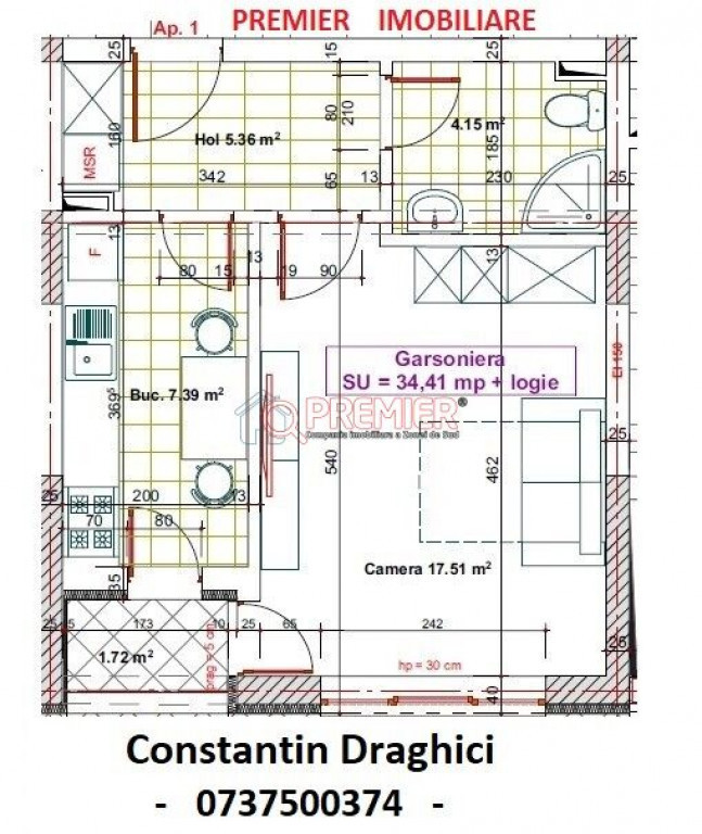 NOU PROIECT IMOBILIAR - DEZVOLTATOR CU ISTORIC SI