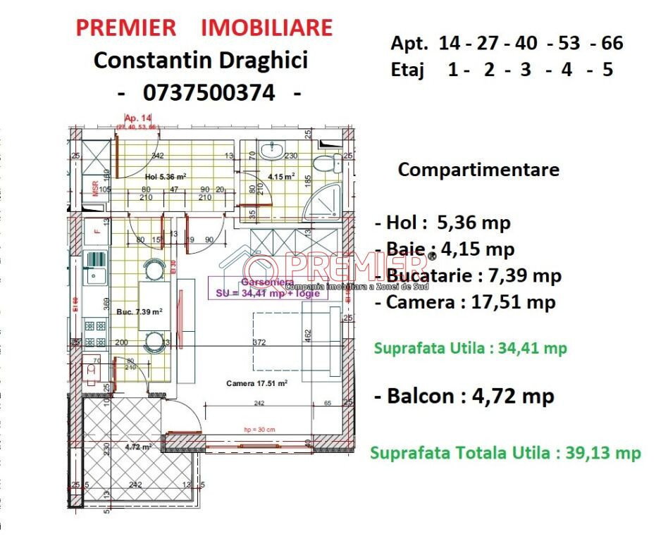 NOU PROIECT IMOBILIAR - DEZVOLTATOR CU ISTORIC SI