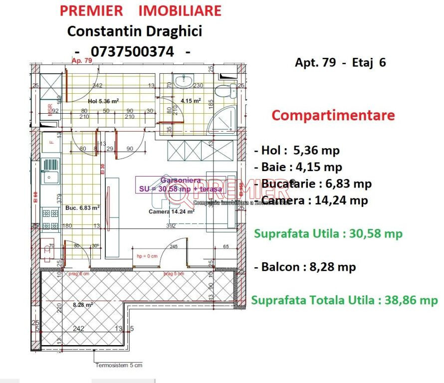 NOU PROIECT IMOBILIAR - DEZVOLTATOR CU ISTORIC SI