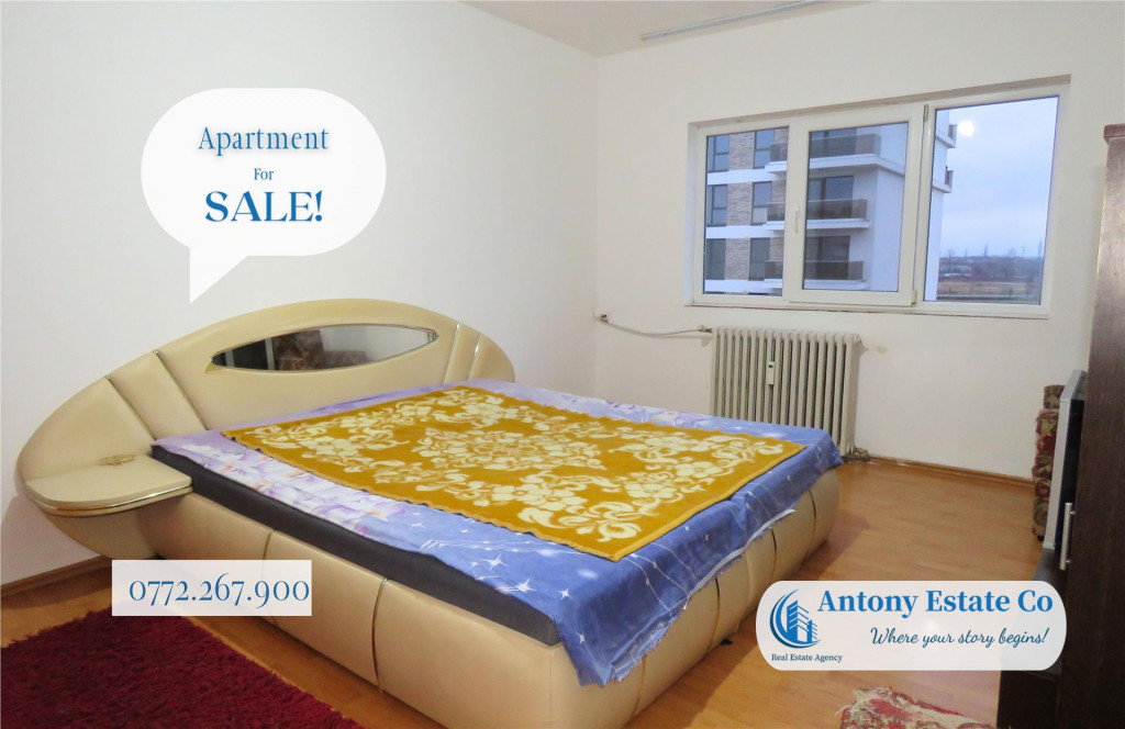 Apartament de , 1 Camera, Decomandat, Nufarul, Oradea