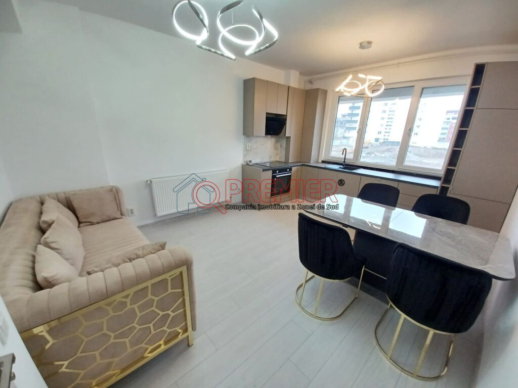 Metrou Berceni - apartament 2 camere - centrala proprie