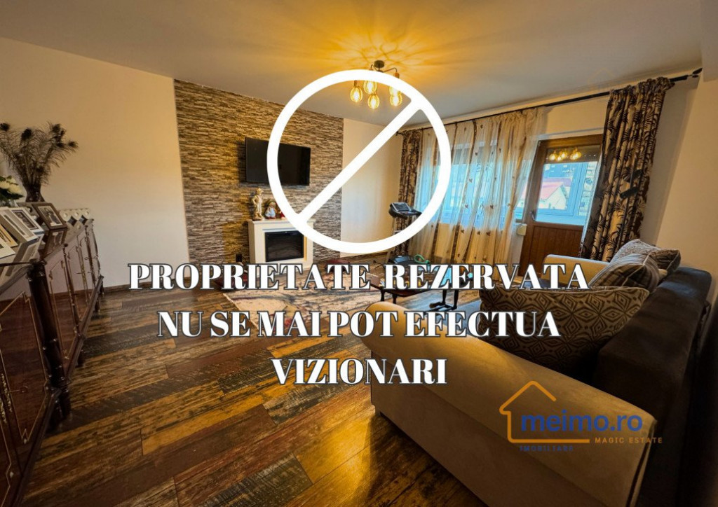 Apartament cu doua camere de 68.5mp, renovat