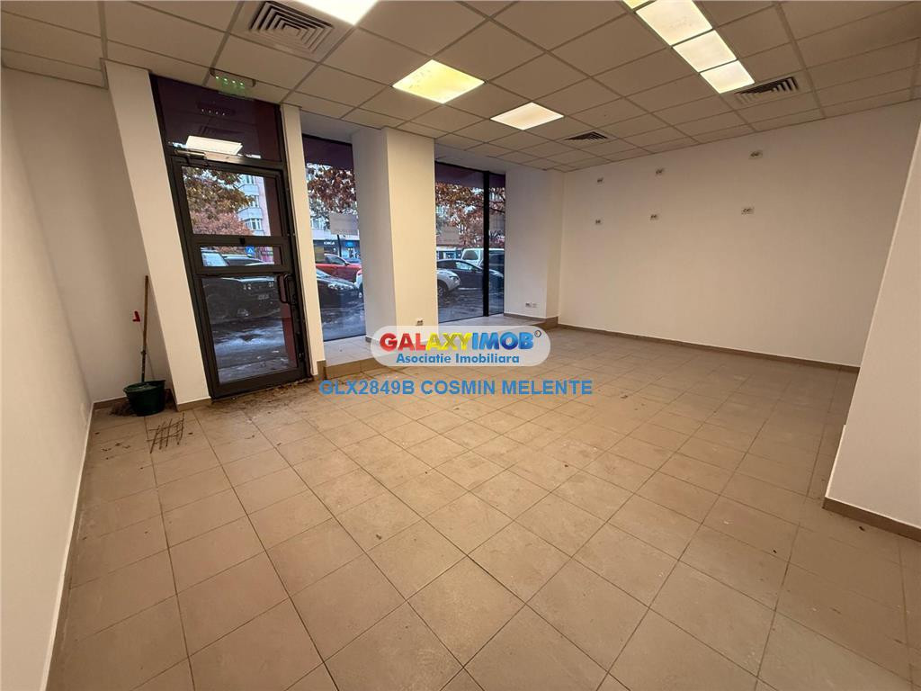 Spatiu Comercial Calea Mosilor | 180 mp Total | Vitrina 12 m