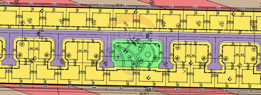 Teren constructii 616mp Otopeni / Strada Panait Istrati P...