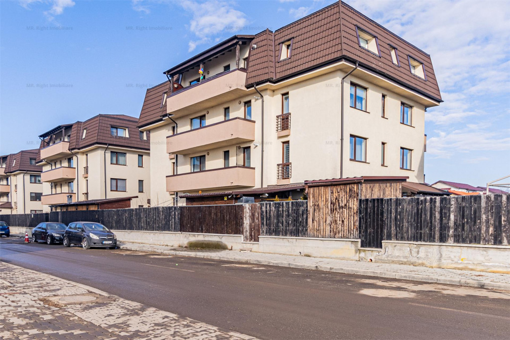 Garsoniera noua cu parcare Sanpetru Residence Brasov