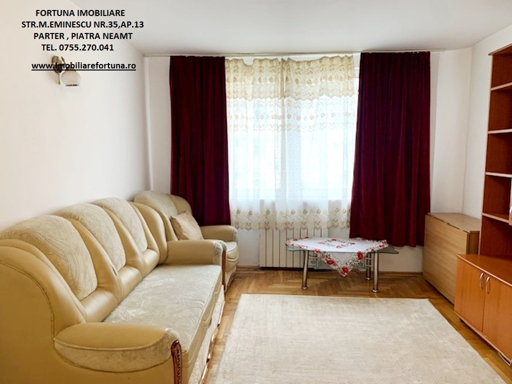 Apartament 3 camere decomandate, etaj 1, zona Alimentara 28