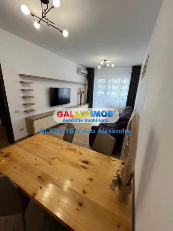 Apartament 2 Cam Bloc Nou Berceni - Dimitrie Leonida - Parca