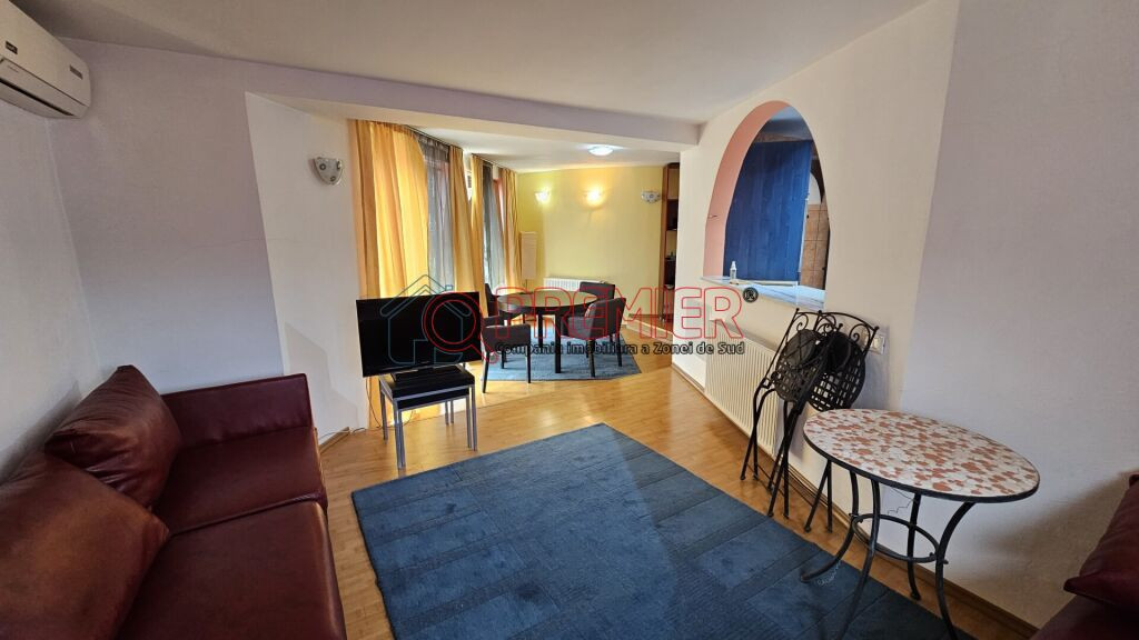 Brancoveanu - Str. Chiperesti - Apartament in vila - terasa