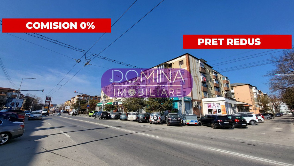 Vânzare apartament 2 camere în Tg Jiu, zona 23 August