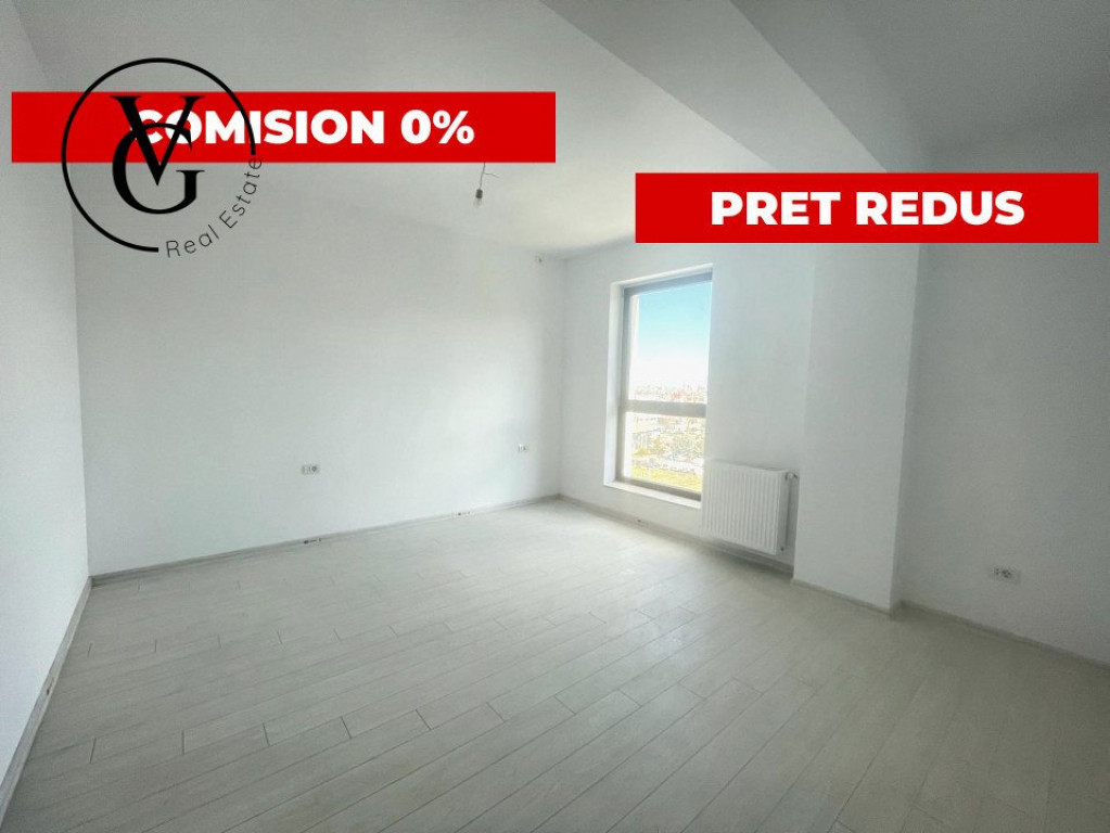 Apartament decomandat de 2 camere | bucatarie inchisa